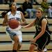 Skyline senior Janae Sims looks to score against Father Gabriel Richard on Friday. Daniel Brenner I AnnArbor.com